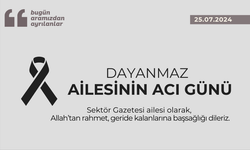 Dayanmaz ailesinin acı günü