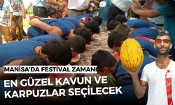 Manisa’da festival zamanı ! 54 yıldır Manisa’nın en güzel kavun ve karpuzları seçiliyor | Birbirinden güzel yarışmalar sizi bekliyor