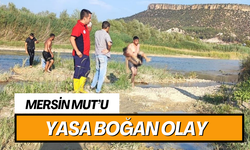 Mersin Mut’u yasa boğan olay