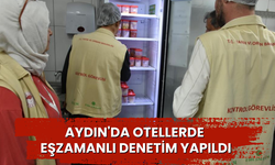 Aydın'daki tüm otellerde eşzamanlı denetim