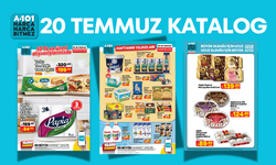 Papia Kağıt Havlu 54,90 TL! Yumurta, Tavuk, Deterjana Dev İndirim! | A101 Aktüel 20 Temmuz Cumartesi Katalog