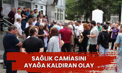 Sağlık camiasını ayağa kaldıran olay