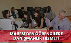 MABEM'den öğrencilere danışmanlık hizmeti