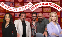 29 Ağustos Perşembe Reyting Sonuçları Açıklandı! 3'te 3, MasterChef Türkiye, Didem Arslan Yılmaz'la Vazgeçme...