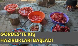 Gördes’te kış hazırlıkları başladı