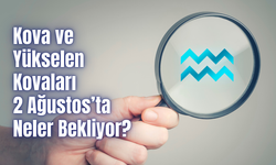 Kova Burcu Günlük Yorum 2 Ağustos 2024! Kova ve Yükselen Kovaları 2 Ağustos’ta Neler Bekliyor?