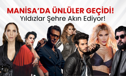 Manisa’ya ünlü yağmuru! Manisalılar müziğe yıldız isimlerle doyacak! İşte 10 günlük konser takvimi…