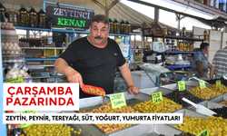 Çarşamba Pazarı'nda Süt Ürünleri ve Yumurta Fiyatları 28 Ağustos | Yumurta fiyatları fırladı