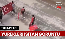 Tokat’tan yürekleri ısıtan görüntü