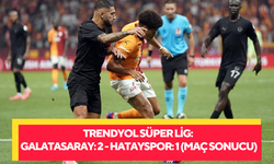 Galatasaray ve Hatayspor Mücadelesinde Galatasaray 2-1 Kazandı