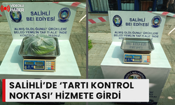 Zabıta, poşetleri tek tek tarttı !