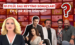 10 Eylül Salı Reyting sonuçları açıklandı! Bir Gece Masalı, Masterchef, Müge Anlı ile Tatlı Sert...