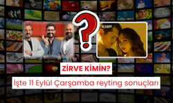 11 Eylül Çarşamba Reyting sonuçları açıklandı! Leyla, MasterChef, Müge Anlı, Esra Erol...