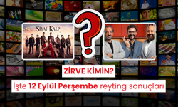 12 Eylül Perşembe Reyting Sonuçları Açıklandı! Siyah Kalp, MasterChef Türkiye, Didem Arslan Yılmaz'la Vazgeçme...