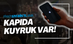 120 bin liralık kuyruk... Iphone 16 için geceden sıraya girdiler!