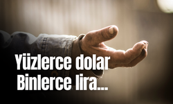 Dilencinin üzerinden çıkan dolarlar dudak uçuklattı!