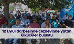 Aralarında Manisalılar da var | 12 Eylül darbesinde cezaevinde yatan ülkücüler buluştu