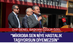 CHP Genel Başkanı Özgür Özel, HÜDA PAR'a mikrop benzetmesi yaptı, Devlet Bahçeli'yi eleştirdi