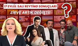 17 Eylül Salı Reyting sonuçları açıklandı! Bir Gece Masalı, Masterchef, Müge Anlı ile Tatlı Sert...