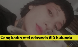 Genç kadın otel odasında ölü bulundu