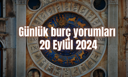 Günlük burç yorumları: 20 Eylül 2024