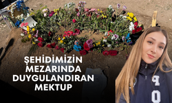 Şehidimizin mezarında duygulandıran mektup | İşte o yürek dağlayan sözler...