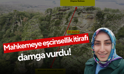 Eşini uçurumdan atarak öldürmüştü | Fotoğraflar ortaya çıktı... Eşcinsellik itirafı geldi!