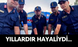 Almanya'da yaşayan özel gereksinimli genç hayalini kurduğu askerlik görevini memleketinde yerine getirdi