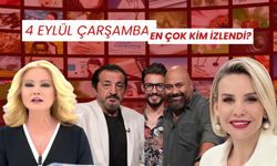 4 Eylül Çarşamba Reyting sonuçları açıklandı! Müge Anlı ile Tatlı Sert, Masterchef, Esra Erol'da...