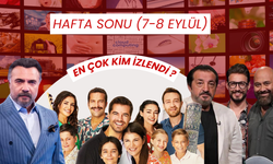 Hafta Sonu Reyting Sonuçları 7 - 8 Eylül | Döner Dönmez Zirveye Oturdu... Gönül Dağı, Kim Milyoner Olmak İster, MasterChef...