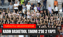 Turgutlu Belediyespor Kadın Basketbol Takımı 2'de 2 yaptı