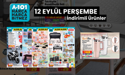 A101 Aktüel 12 Eylül 2024 Kataloğu | A101'de Bu Hafta Stanley Muadili Termos, Piyano ve İndirimli English Home Ürünleri