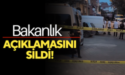 Bakanlık açıklamasını sildi!