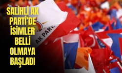 Salihli Ak Parti’de gözler kongrede… Yeni başkan kim olacak? Gözler, kamuoyunun yakından tanıdığı isimlerde