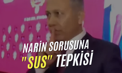 Ali Yerlikaya'dan Narin cinayetini soran muhabire "Sus" tepkisi