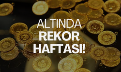 Altında rekor haftası! Fiyatlar yatırımcısını sevindirdi!