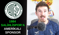 1984 Salihlispor’a Amerikalı sponsor