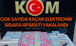 CHP'li milletvekilinin aracında yüzlerce kaçak elektronik sigara aparatı ele geçirildi