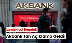 Milyonlarca liralık vurgun iddiası ortalığı karıştırdı!  Akbank’tan açıklama geldi!