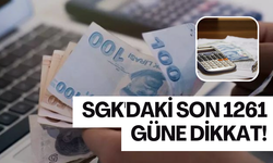 Bağ-Kur'lu 1 milyon esnafın prim günü 9000'den 7200'e düşecek !