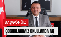 Başgönül: Çocuklarımız okullarda aç