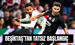 Ajax - Beşiktaş: 4-0 | UEFA Avrupa Ligi'nde farklı yenilgi