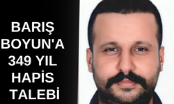 Örgüt lideri Barış Boyun'a 349 yıla kadar hapis talebi