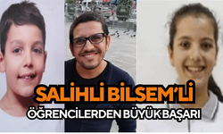 Salihli BİLSEM-3D Tasarım Atölyesi başarıya doymuyor…