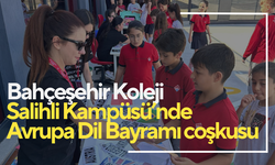 Bahçeşehir Koleji Salihli Kampüsü’nde Avrupa Dil Bayramı coşkusu