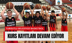 Turgutlu Belediyesi basketbol kurs kayıtları devam ediyor