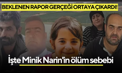 İlk kez ortaya çıktı... Beklenen rapor gerçeği ortaya çıkardı! İşte Minik Narin'in ölüm sebebi