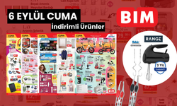 Bim 6 Eylül 2024 Aktüel Kataloğu | Bu Cuma Bim'de İndirimli El Mikseri, Chef's Krep Tavası, Led Işıklı Cımbız...