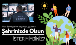 Şehrinizde Bu Uygulamayı İster misiniz? Bolu Belediyesi Taviz Vermiyor! İşte O Uygulama...