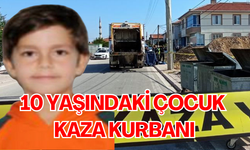 Çöp kamyonunun çarptığı bisikletli çocuk hayatını kaybetti